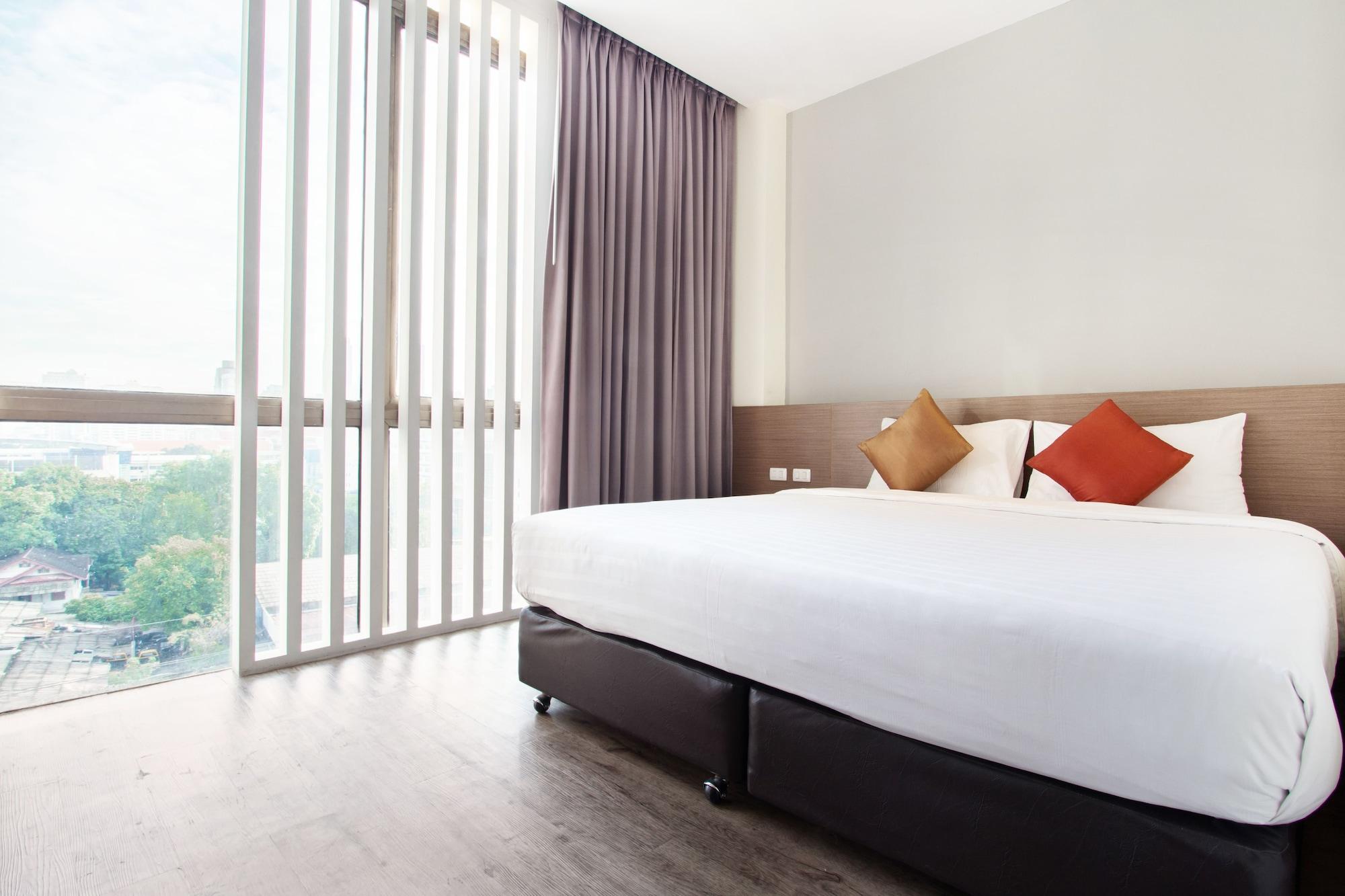D Varee Xpress Makkasan Hotel Бангкок Экстерьер фото