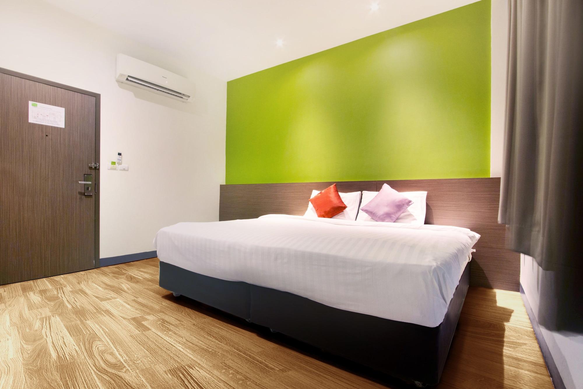 D Varee Xpress Makkasan Hotel Бангкок Экстерьер фото