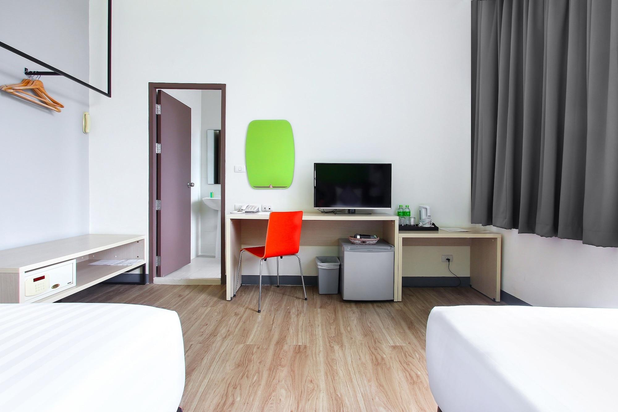D Varee Xpress Makkasan Hotel Бангкок Экстерьер фото