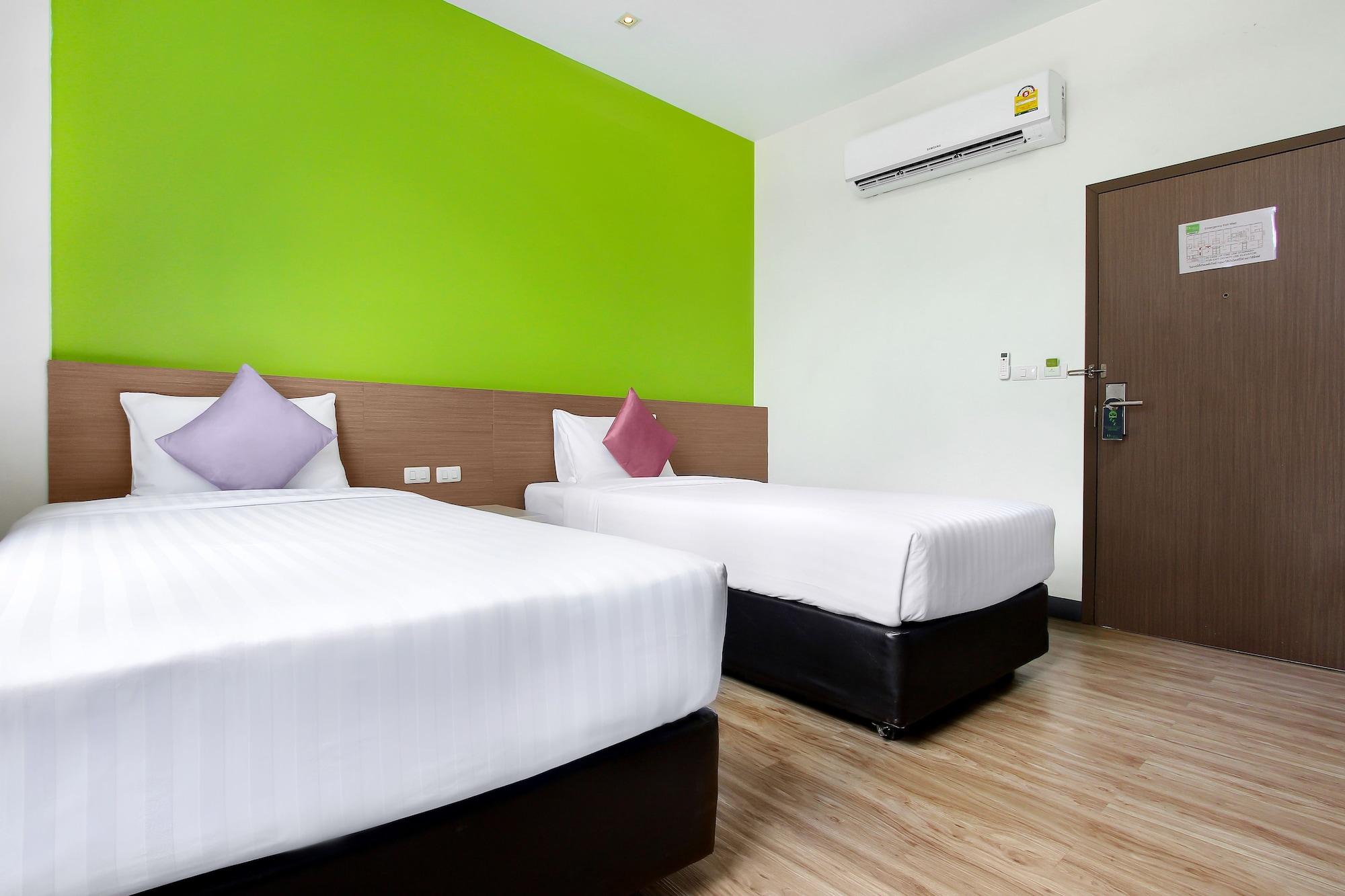 D Varee Xpress Makkasan Hotel Бангкок Экстерьер фото