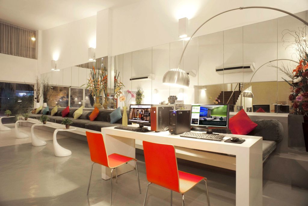 D Varee Xpress Makkasan Hotel Бангкок Экстерьер фото
