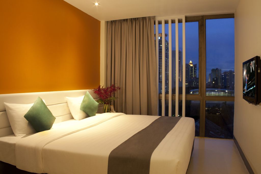 D Varee Xpress Makkasan Hotel Бангкок Экстерьер фото