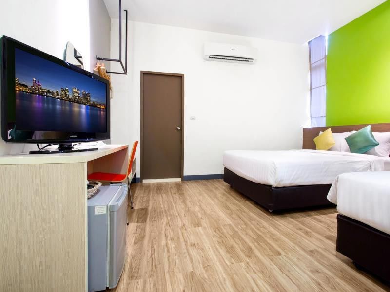 D Varee Xpress Makkasan Hotel Бангкок Экстерьер фото
