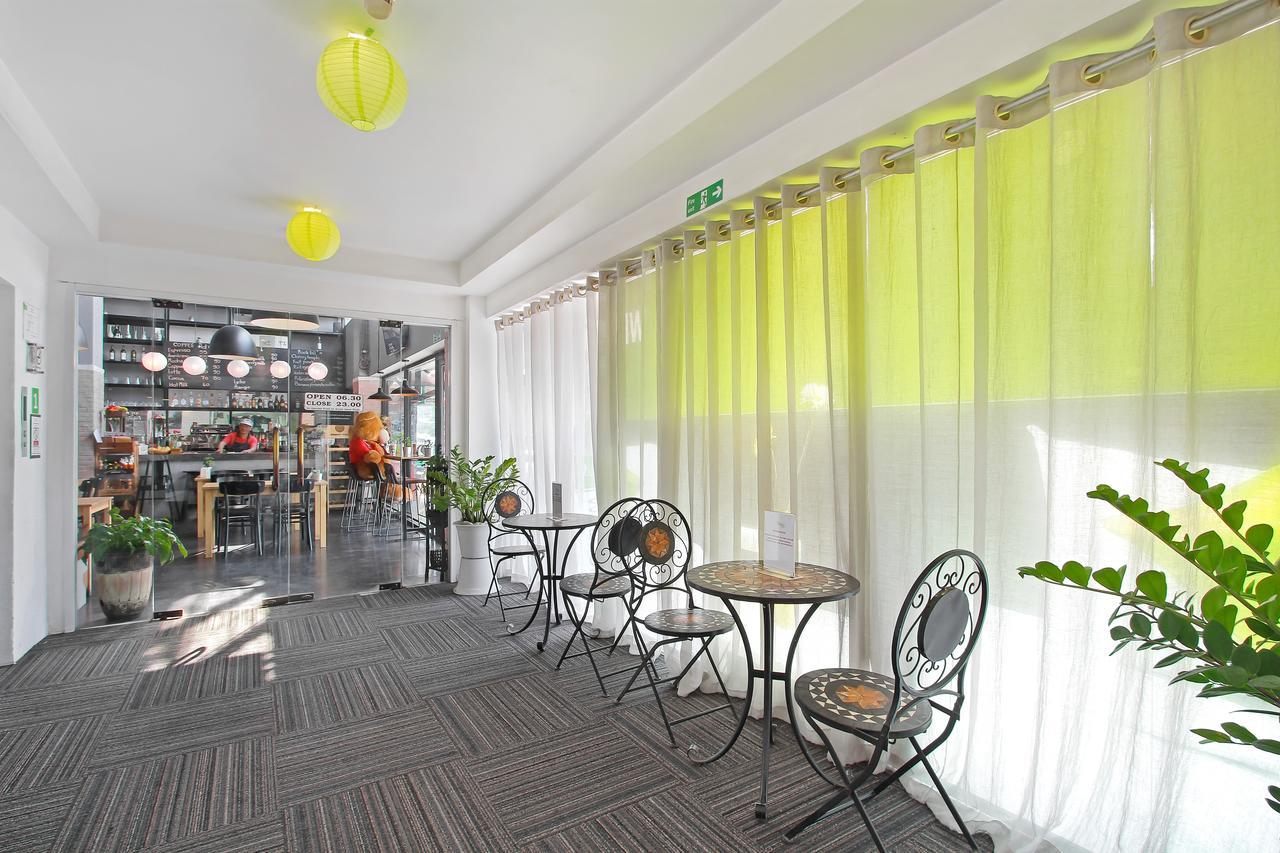 D Varee Xpress Makkasan Hotel Бангкок Экстерьер фото